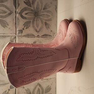 Sweet Honey Cowgirl Boots